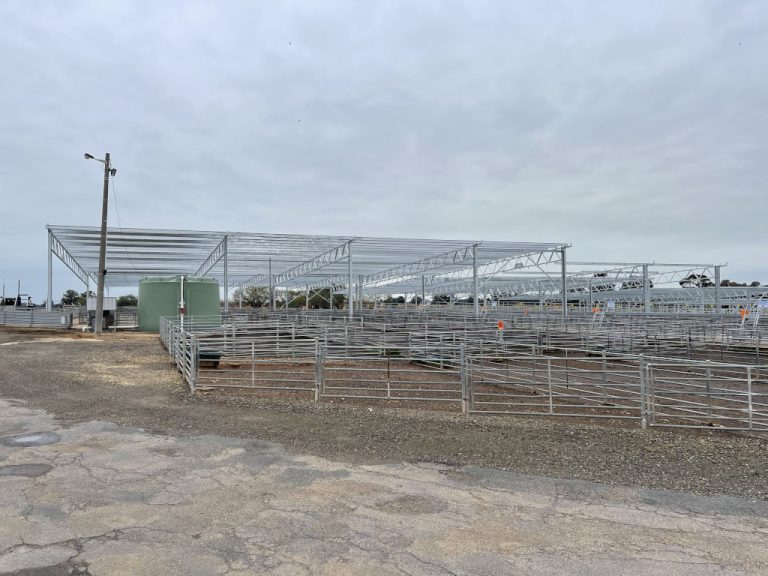 Corowa Saleyards Millform Australia